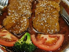 铁板黑椒扒-云来居素食馆(东门店)