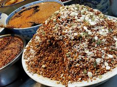 -清真马乐贝腊牛肉蛋黄菜夹馍(马蓉洒金桥店)