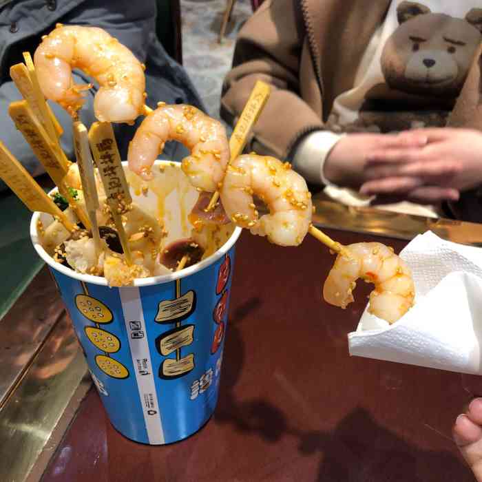 开心猫 ·藤椒串串(恒隆广场店)-"济南探店 | 开心猫61藤椒串串