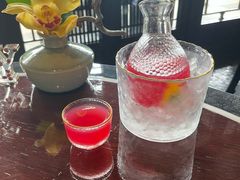 石榴冷萃桂花冰茶-杭州西子湖四季酒店·金沙厅