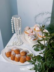 点击看大图 -Aimee'sCake婚礼甜品台·企业商务茶歇