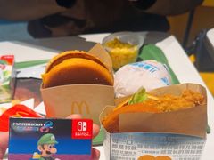 -麦当劳(火车北站餐厅)