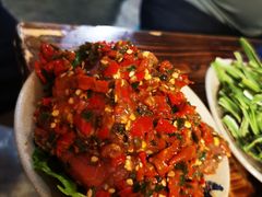 双椒牛肉-独雅老火锅(原宏声巷店)