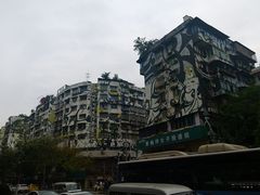 -黄桷坪涂鸦艺术街