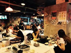 -鲜入围煮花胶鸡海鲜火锅