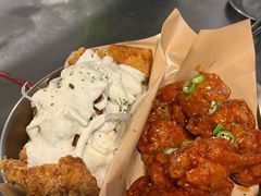 -富乐满韩国正宗炸鸡韩国料理(虹泉路店)