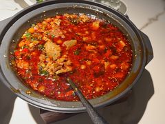 滋味豆腐花牛肉-麻六记(新天地店)