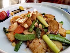 菌皇芦竹笋炒澳带-瓷忆·瓷文化餐厅(上海店)