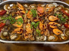 老东镇海鲜大咖-老东镇啤酒屋海鲜加工·蒸汽海鲜·海鲜烧烤(台东店)