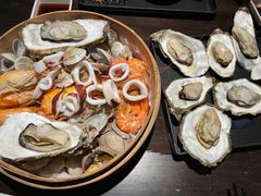 海鲜大合蒸-乔街深夜食堂·台州菜·高压锅生蚝(杭州总店)