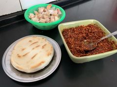 白吉馍-老李家杂肝汤(回民街店)