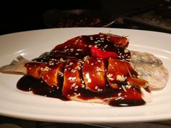 西湖醋鱼-绿茶餐厅(领展购物广场·中关村店)