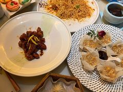 鸡丝拌面-桂满陇天书(南京德基旗舰店)