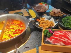 -湊湊火锅·茶憩(上海合生汇店)