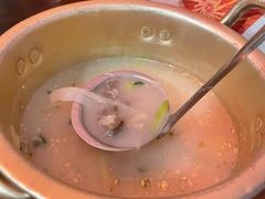 老妈特制牛尾汤-大阪烧肉BAKA一代(十亩地店)