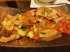 酸腌菜炒肉-紫滇源云南生态菜(丹凤街店)