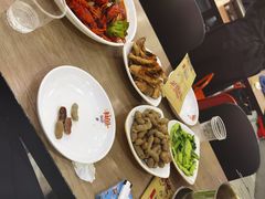 -宝记烧烤·碳锅羊肉·羊蝎子火锅·夜食社(文体路创始店)