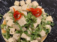 香椿豆腐-天和晟新京菜.水煮鱼.湘土菜(国展店)