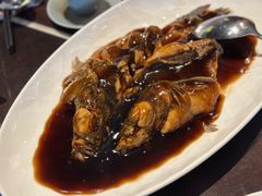 西湖醋鱼-杭州西子湖四季酒店·金沙厅