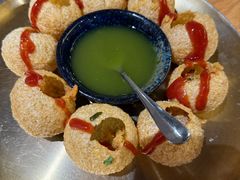 pani&nbsp;puri&nbsp;帕尼普尼-Pakwaan Indian restaurant芭港湾印度餐厅(领事馆店)