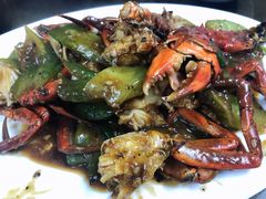 凉瓜炒蟹-新陶陶酒家