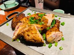 绿茶烤鸡-绿茶餐厅(蓝色港湾店)