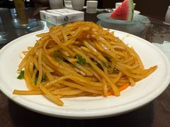 家常土豆丝-小菜园新徽菜(蚌埠蚌山万达店)