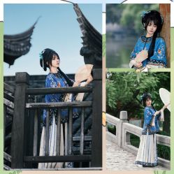 -苏州窝边小草摄影·汉服妆造跟拍(拙政园店)