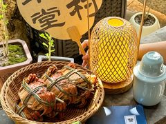 阳澄湖大闸蟹-蟹村草堂·苏式园林人文农家·大闸蟹