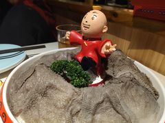 Plus鲜毛肚-矮冬瓜红茶火锅