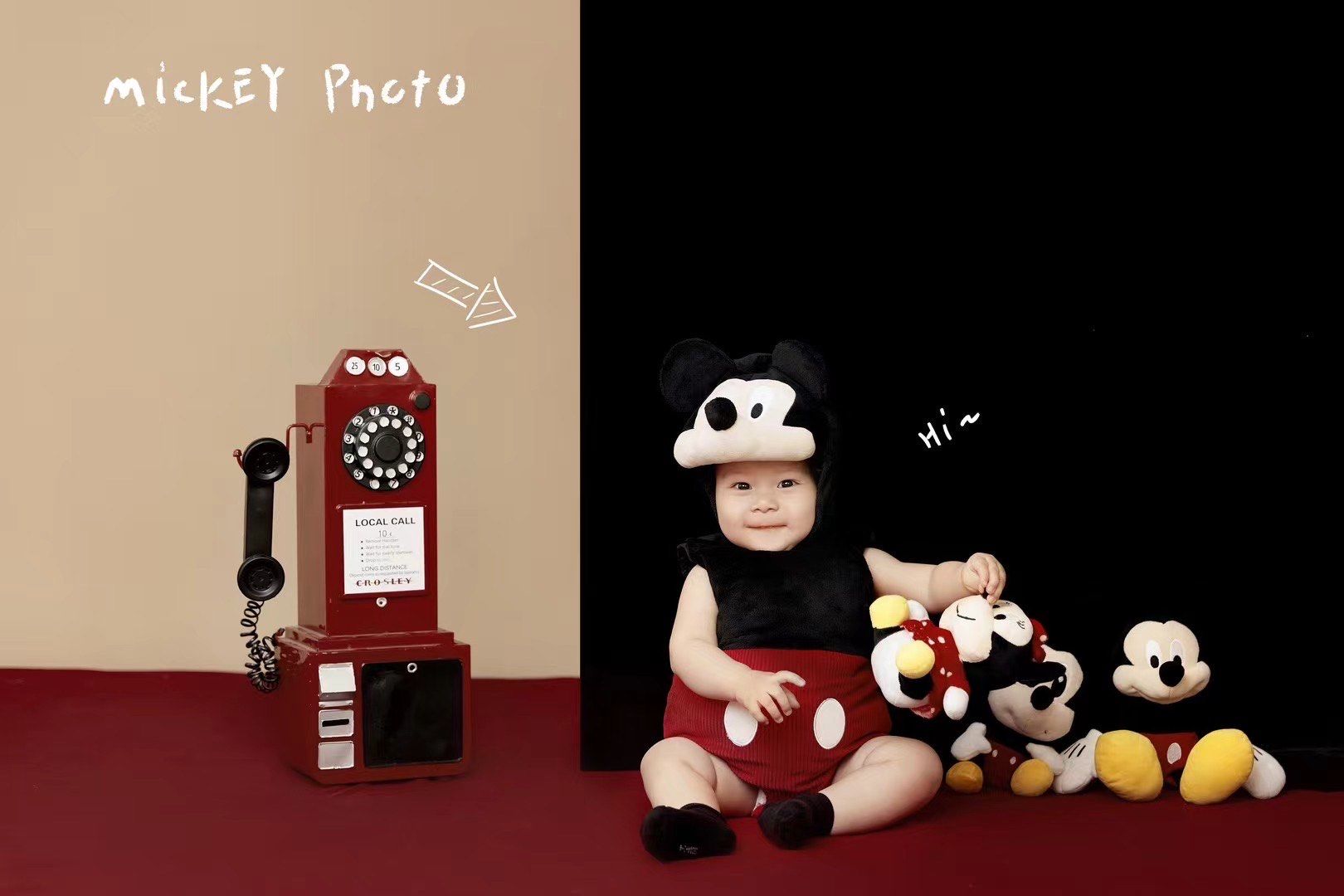 太可爱啦小米奇宝宝#幸福日常分享