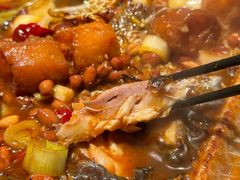-探鱼·鲜青椒爽麻烤鱼(广州花都来又来店)