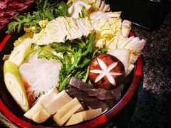 寿喜锅蔬菜什锦拼盘-NIUAN牛庵·日式和牛烧肉(恒隆店)
