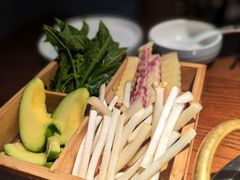 -花菇朵·云山雀 ll 野生菌火锅·精品云南菜(万柳店)