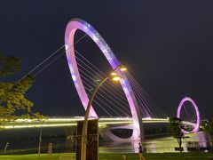 -南京眼步行桥