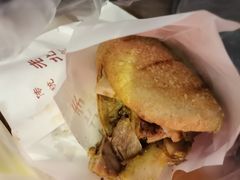 -老北京烧饼夹肉(北洼路店)