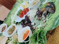 -沐毫傣泐云南菜孔雀宴•手抓饭傣味烧烤(曼听公园店)