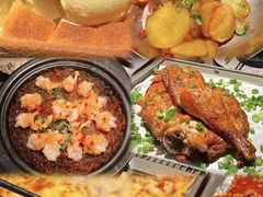 -绿茶餐厅(广州天河城店)