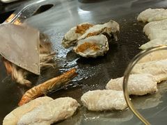 蒜蓉扇贝-利昂法式铁板主题餐厅(新奥购物中心店)