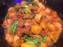 排骨锅-山河屯铁锅炖鲜鹅·东北菜(开发区一店)