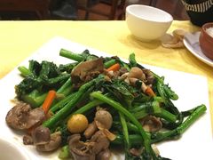 有机菜心苗炒鸡杂-合力居·生记路边鸡(北京路店)