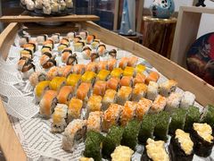 -大中华希尔顿酒店-念自助餐·海南美食·三文鱼
