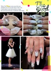 糖果指甲造型-光SPA科技美肤