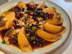 烧椒皮蛋-江边城外烤全鱼(世茂广场店)