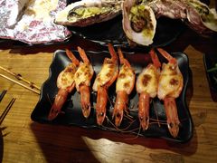 万那汁烧海虾-烧蠔帮·生蚝海鲜牌档(观海店)