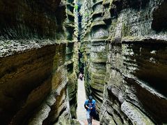 -梭布垭石林景区