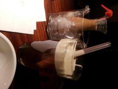 原味奶茶/奶盖乌龙茶-绿茶餐厅(华联万柳店)