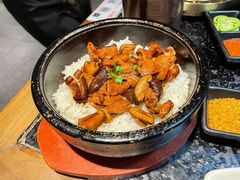 照烧鸡腿饭-九田家黑牛烤肉料理(太阳城店)