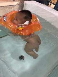 -蓝色海林婴幼儿水育馆(新辰里学清路店)