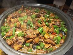 -蜀香三绝·牛蛙·烤鱼·天府炒鸡(安丘泰华店)